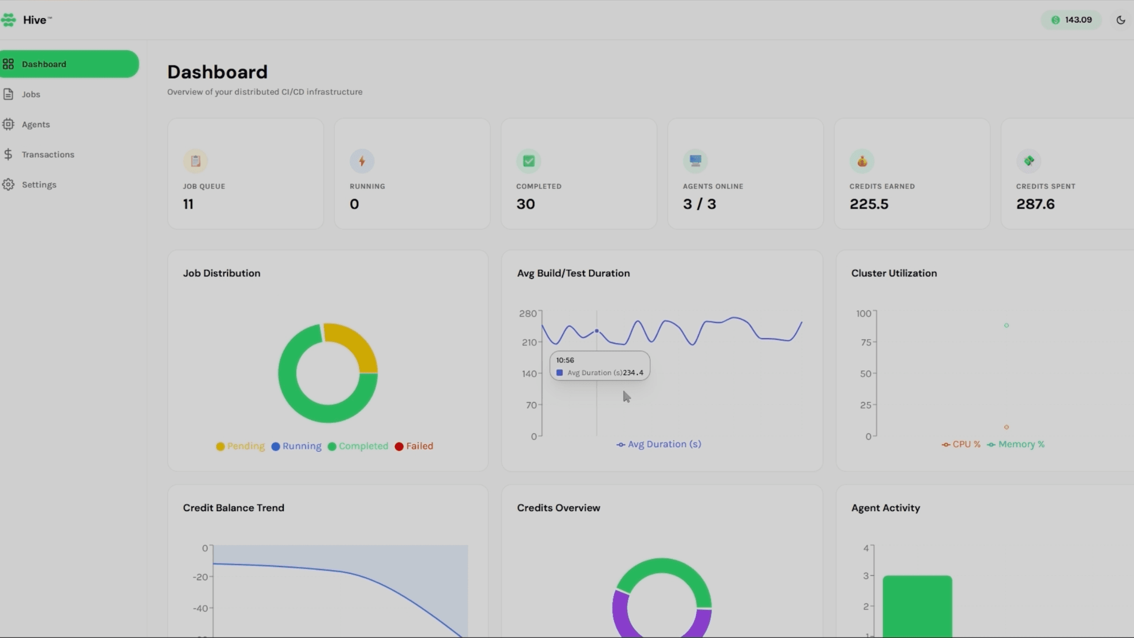 Hive — Interface system