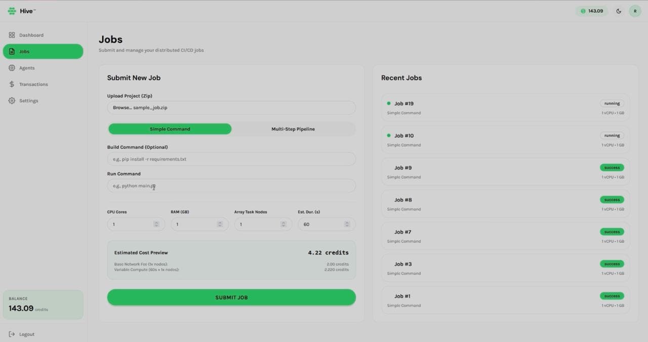 Hive — Data views