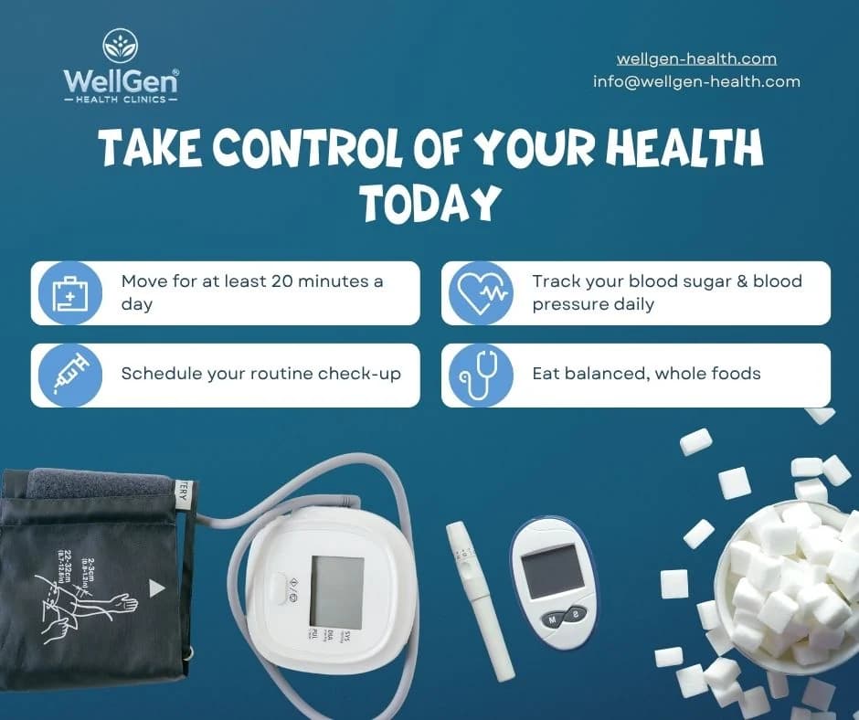 Maxlink Solutions — Health awareness