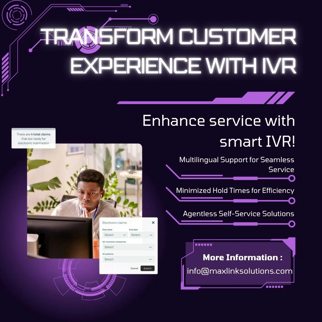 Maxlink Solutions — IVR campaign