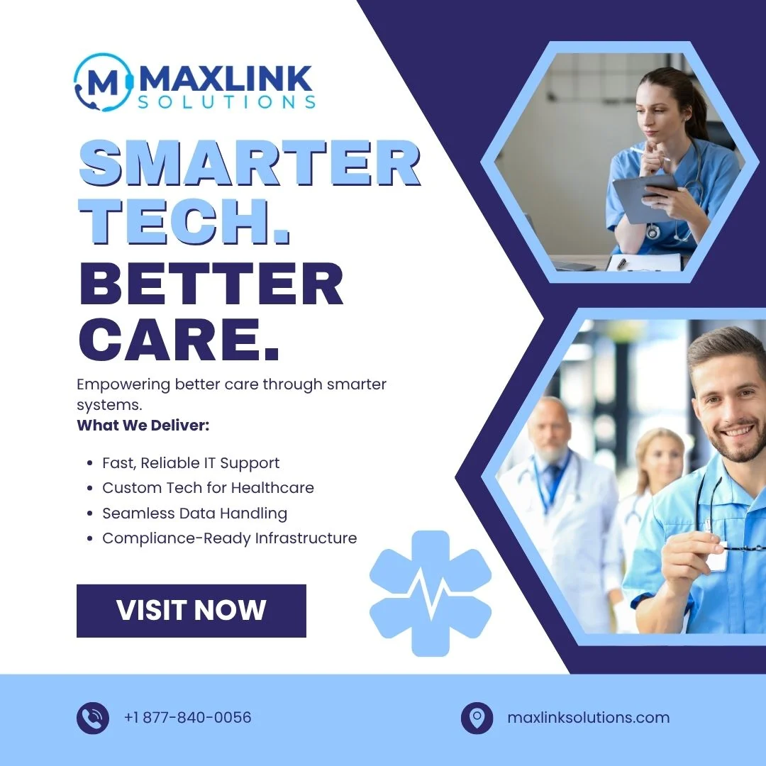 Maxlink Solutions — Social post