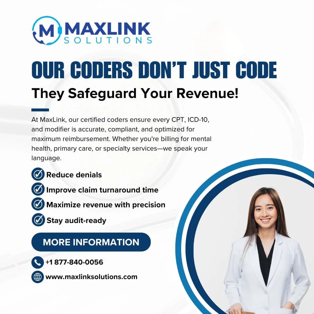 Maxlink Solutions — Social post