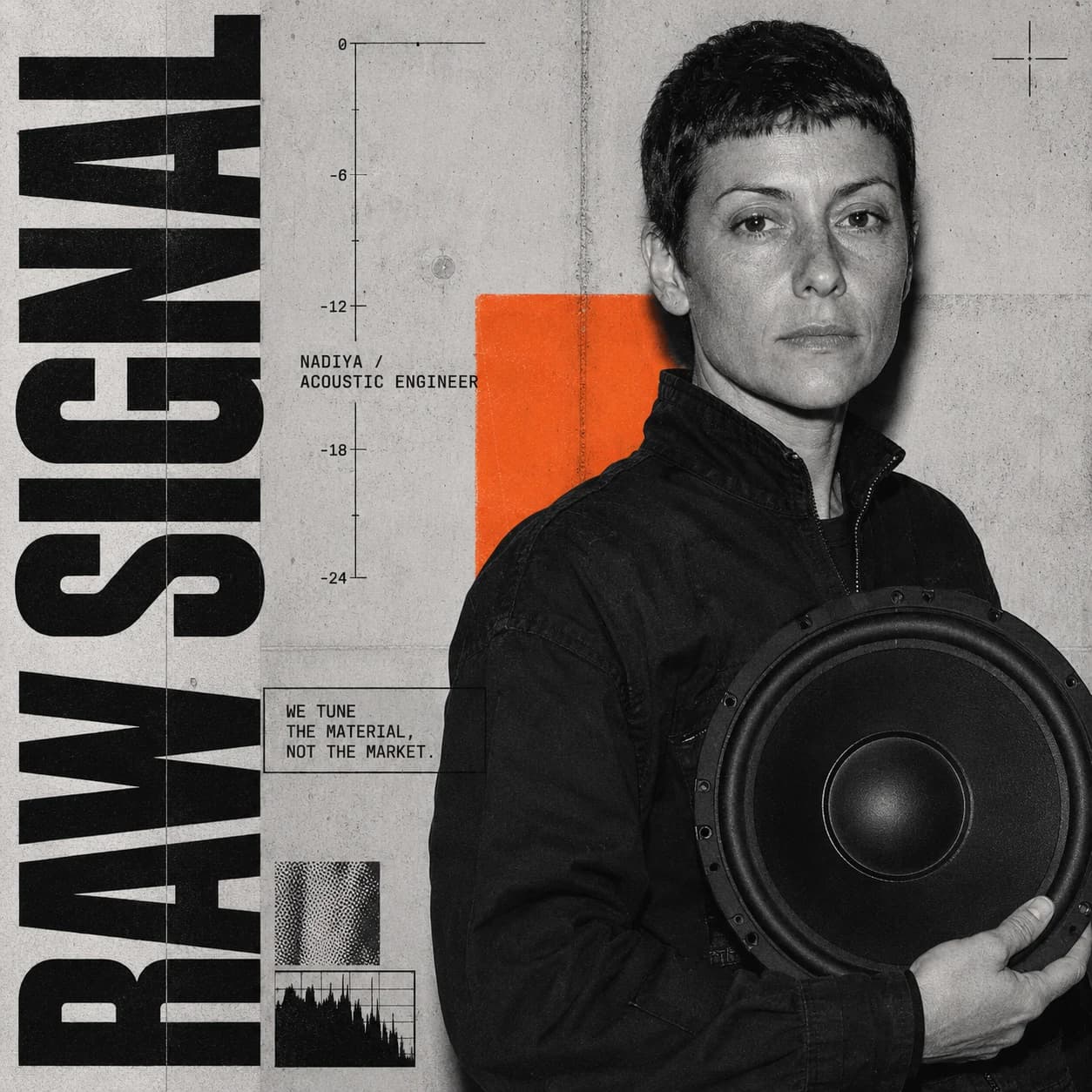 Brutalism social post — Two
