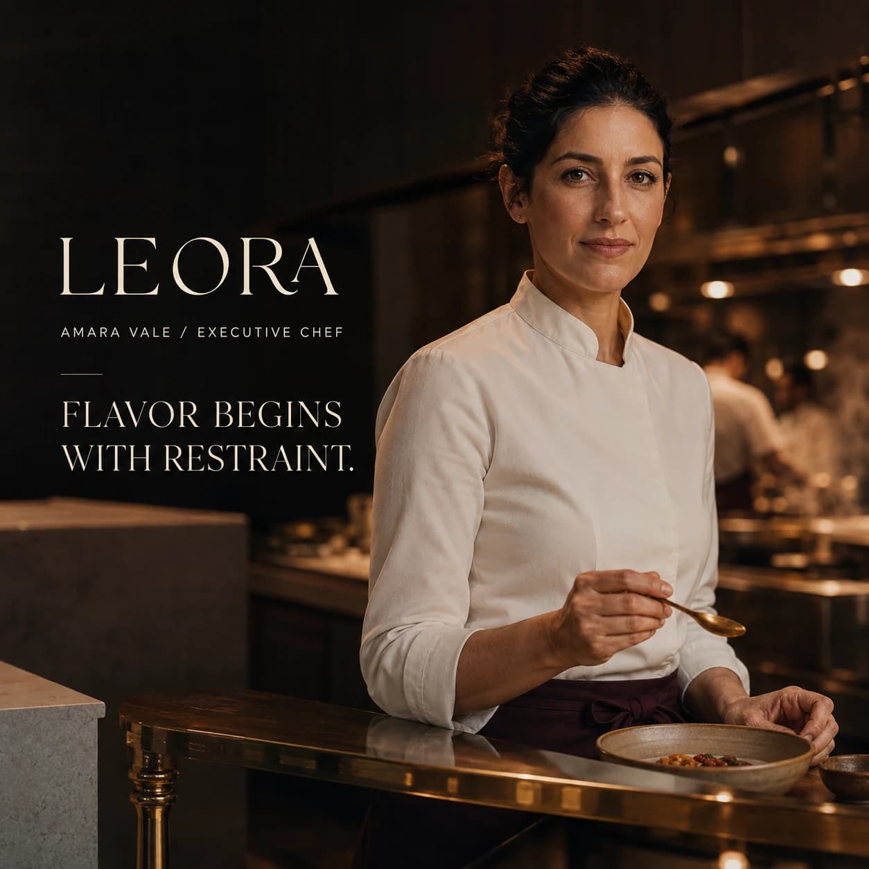 Luxury social post — Two