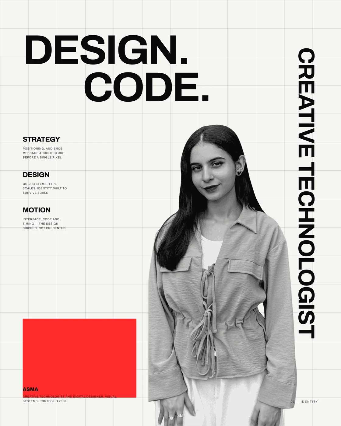 Swiss social post — Identity
