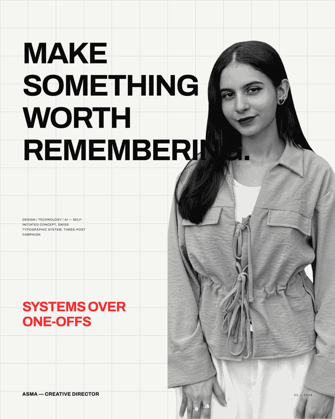 Swiss social post — Conviction